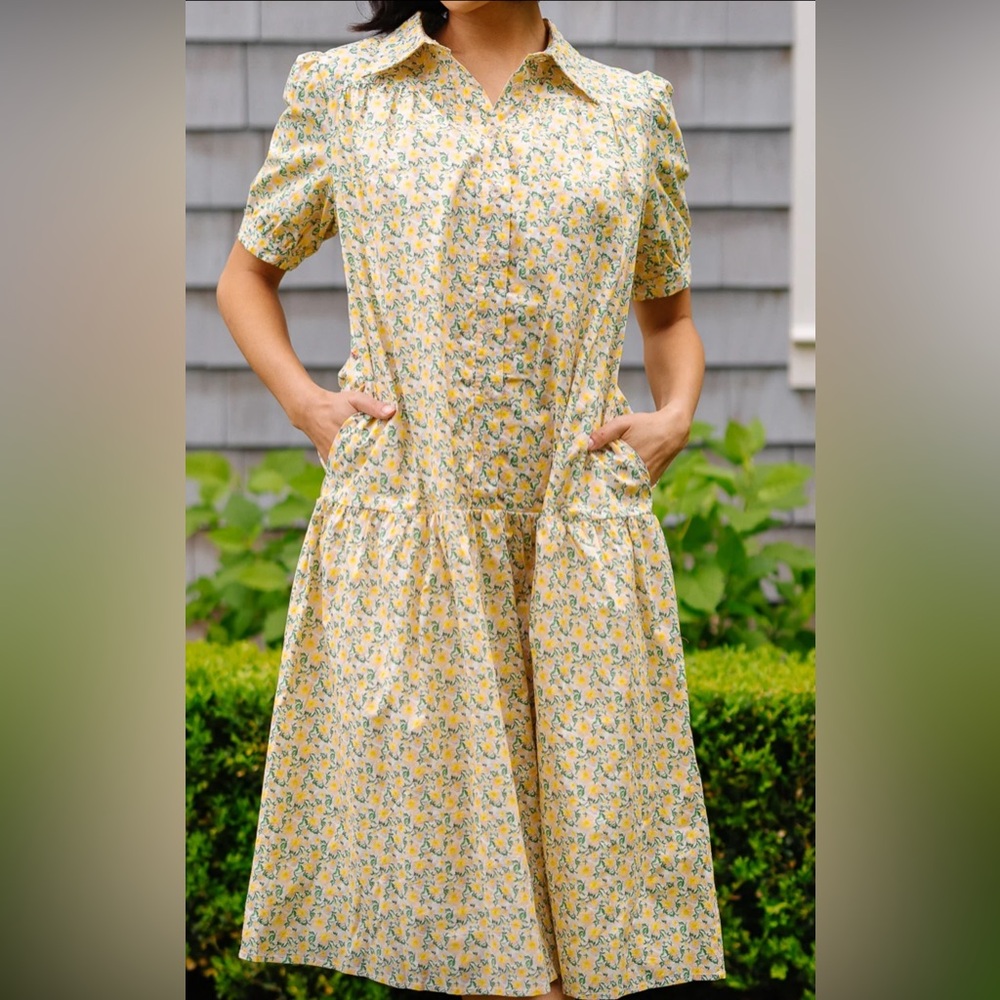 IVY CITY CO- GENEVIEVE DRESS- L